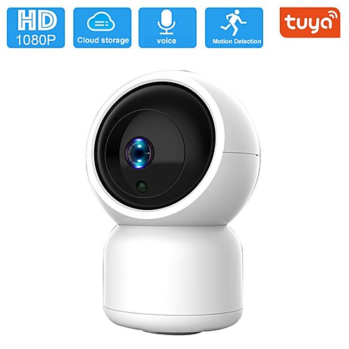 

1080P Security Camera HM203 UG WiFi Home Indoor Camera with Smart Night Vision/2 Way Audio/Motion Detection Wireless IP Dog Camera for Baby/Pet/Nanny Monitor Cloud/MicroSD Support