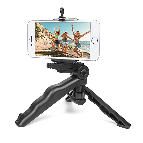 

Mini Table Tripod Desktop Camera Stability Bracket Stand Holder for GoPro Selfie Stick Bracket With Clip For Phone Camera