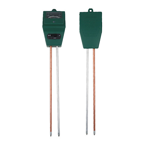 

3 in 1 Multi-Function Soil Moisture Meter Soil PH MeterLight and PH Acidity Tester Soil Testing Kit for GardenFarmLawn/Plant/Grain/Flower/Grass CareBoth Indoor and Outdoor