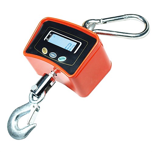 

500 KG / 1100 LBS Digital Crane Scale Heavy Duty Industrial Hanging Scale