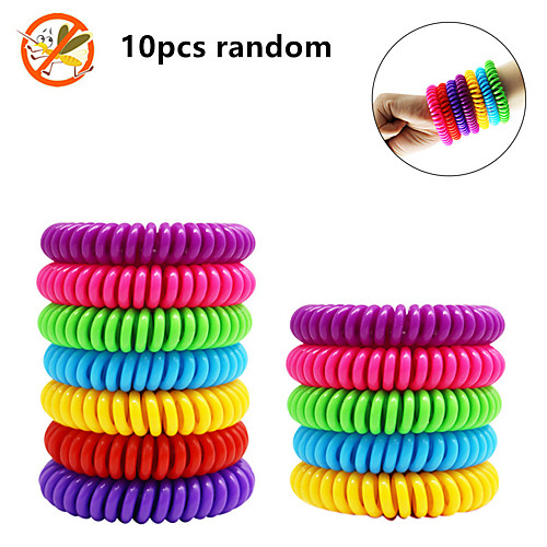 

Mosquito Repellent Bracelets, Natural and Waterproof Wrist Bands for Adults, Kids, Travel Protection Outdoor - Indoor