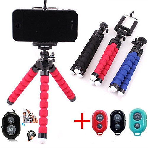 

LITBest Selfie Stick Bluetooth Extendable Max Length 10 cm For Universal Android / iOS