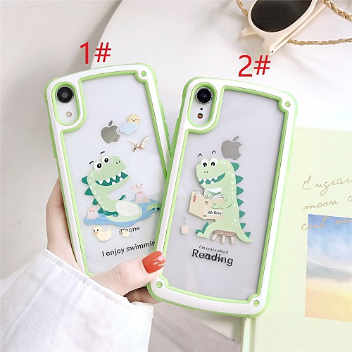 

Summer Cartoon Protection Cover for Apple iPhone Case 11 Pro Max X XR XS Max 8 Plus 7 Plus SE(2020)