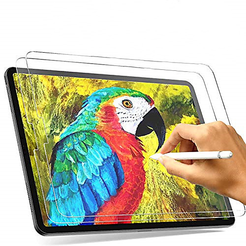 

1pc Paperlike Screen Protector for iPad Pro Screen Protector for Apple iPad Air Drawing High Touch Sensitivity Anti Glare Film Compatible with Apple Pencil & Face ID