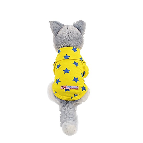 

Dog Coat Puppy Clothes Outdoor Winter Dog Clothes Puppy Clothes Dog Outfits Yellow Blue Rose Costume for Girl and Boy Dog Cotton XXS XS S M L