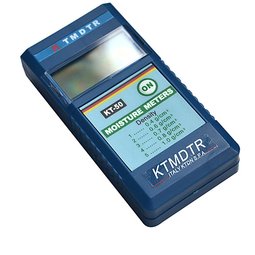 

INDUCTIVE MOISTURE METER digital wood moisture meter KT-50 2%90% Resolution 1% retali and wholesale
