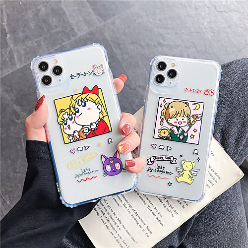 

Case For Apple Shockproof / Pattern Full Body Cases Cartoon TPU
