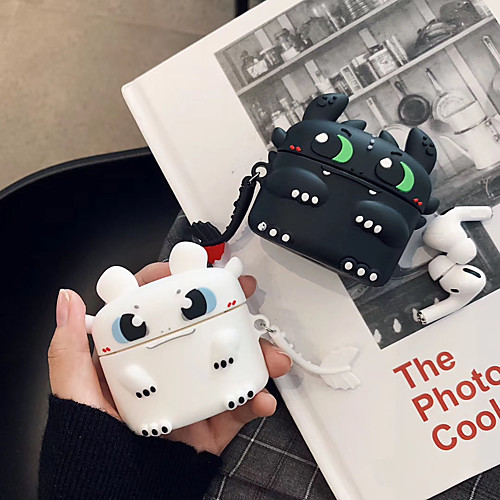 

Cute dinosaur fudna For AirPods Pro Case Cartoon silicon headphone Cover For AirPods 3 Air Pods Pro 3 Earphone Case