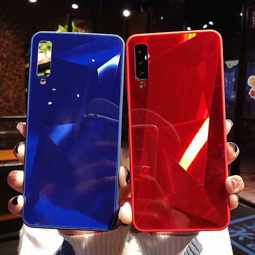 

Case For Samsung Galaxy A10S/A20S/A7 2018 Ultra-thin Back Cover Glitter Shine TPU / Acrylic / PC For Samsung Galaxy A9 2018/A50S/A30S/J4 Plus/A8 Plus/A6/A2 Core/A40/A70/A80/A90