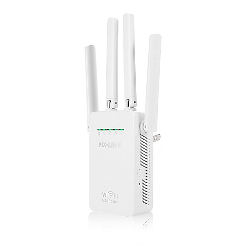 

MK809 300M Wireless Repeater Router Wifi Amplifier Round of Wireless AP Cable Trunking Wireless Radio