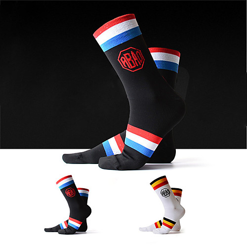

Compression Socks Athletic Sports Socks Cycling Socks Women's Men's Bike / Cycling Warm Quick Dry Breathable 1 Pair Winter Chinlon Elastane White Black M-L S M / Athleisure / Kid's