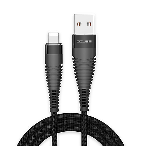 

OCUBE 5V 2A Charging Data Sync Lighting 8pin 1.2M Cable for iPhone iPad iPod