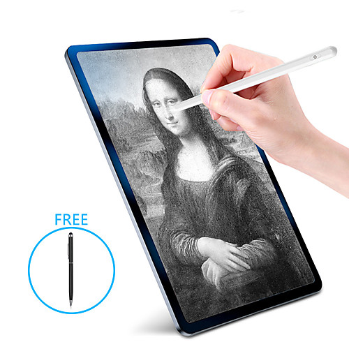 

Paper Like Screen Protector Film Matte PET Anti Glare Painting For Apple iPad 9.7 air air2 234 With A Free Stylus pen