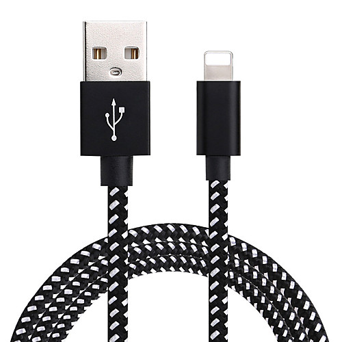 

1M USB Data Charger Fast Cable for iPhone X XR XS MAX 6 S 6S 7 8 Plus 11 Pro Max iPad Charger Cable