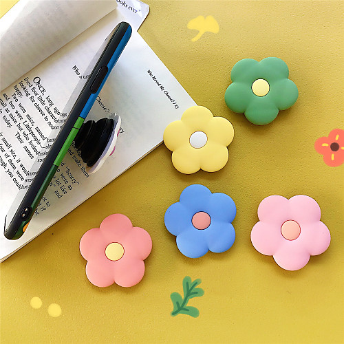 

Phone Holder & Stand Finger Mount Adjustable / 360Rotation Flower Ring Holder