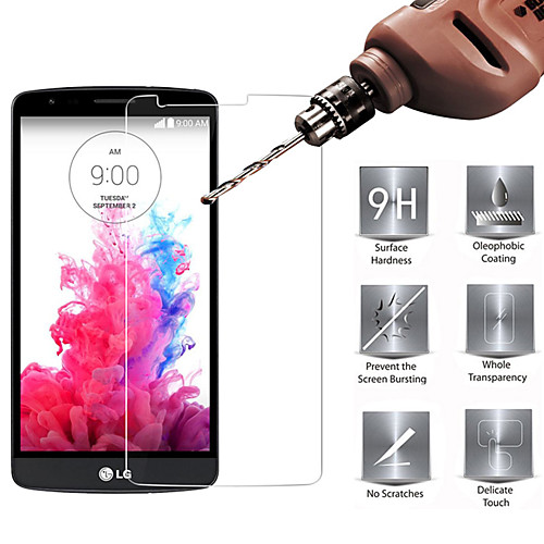 

LGScreen ProtectorLG V30S ThinQ High Definition (HD) Front Screen Protector 1 pc Tempered Glass