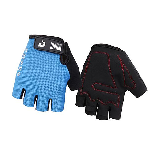 

Bike Gloves / Cycling Gloves Anti-Slip Anti-Shake / Damping Lightweight Breathable Fingerless Gloves Half Finger Sports Gloves Black Red Grey for Adults' Cycling / Bike / Sweat wicking