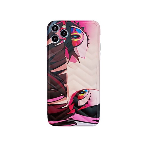 

Case For Apple iPhone 11 / iPhone 11 Pro / iPhone 11 Pro Max Shockproof Back Cover Cartoon TPU