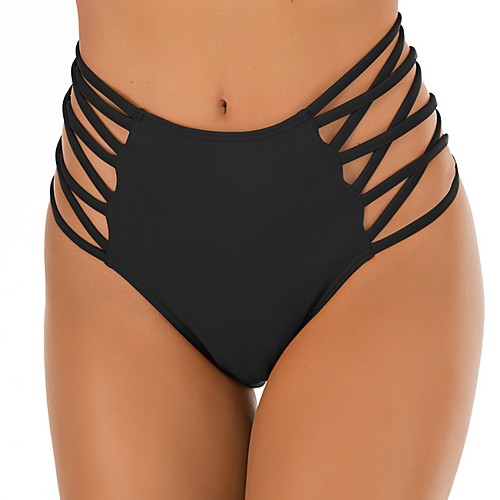 

Women's Beach Bottom Swimsuit Normal Swimwear Bathing Suits Black Red