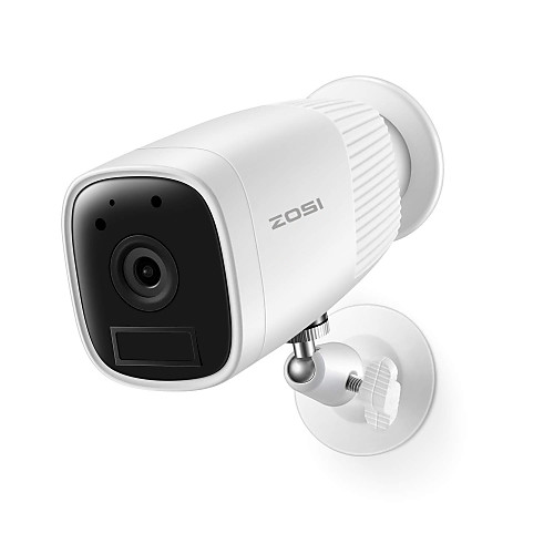 

ZOSI 1080P Security IP Wifi Video Led Cam Intercom CCTV Camera Rechargeable Battery with Detector Sensor USB Plug in Door