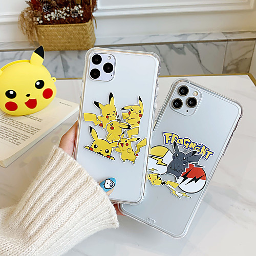 

Case For Apple iPhone 11 / iPhone 11 Pro / iPhone 11 Pro Max Shockproof Back Cover Cartoon TPU