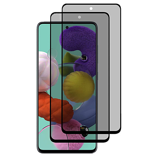 

SAMSUNGScreen ProtectorSamsung Galaxy A20(2019) Scratch Proof Front Screen Protector 2 pcs Tempered Glass