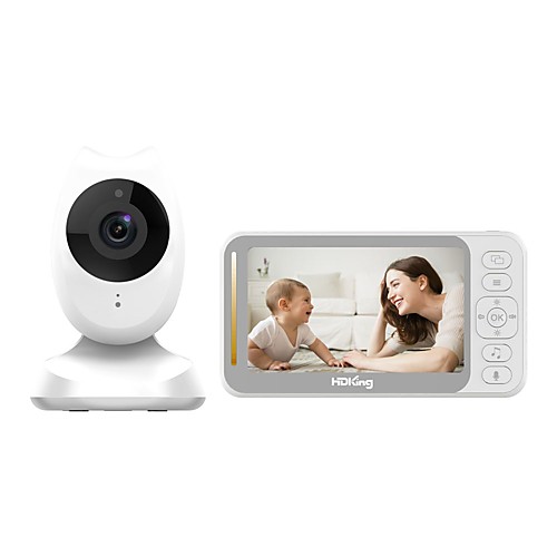 

4.3 Inch New Night Vision Explosion Model Wireless Digital High-Definition Baby Monitor Two-Way Intercom Music Room Temperature Monitor