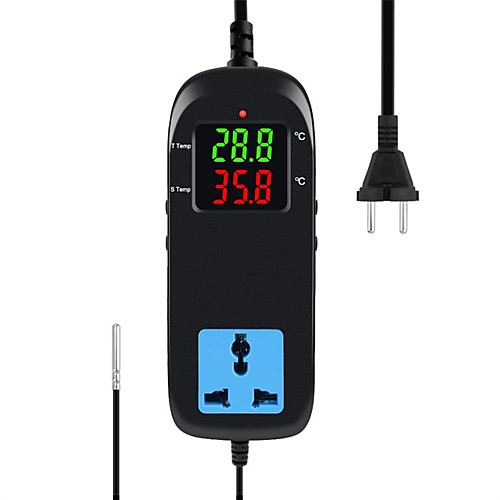 

MH2000 High-precision Intelligent Temperature Controller Electronic Socket for Home Cold Storage and Laboratory