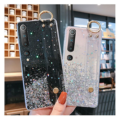 

For Xiaomi Poco F2Pro Poco X2 F1 10X 4G Redmi Note 9 9s 8T 8 Pro 7 7A K30i 5G K30Pro Zoom k20 Case Soft TPU Glitter Epoxy Case on Xiomi Mi CC9 Pro 10 10Pro 9T Pro 8 9 Lite 9se 9 Phone Cover