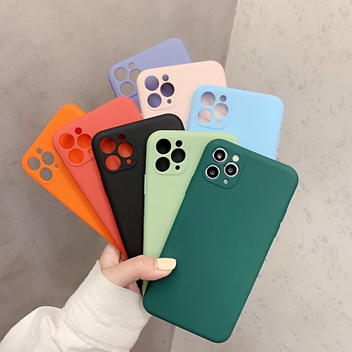 

Case For Apple 11 11Pro 11promax X XS XR XSmax simple candy small daisy TPU material mobile phone case