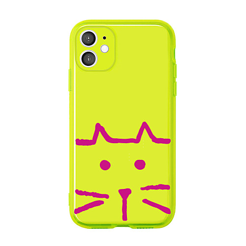 

Case For Apple iPhone 11 / iPhone 11 Pro / iPhone 11 Pro Max Shockproof Back Cover Cartoon TPU