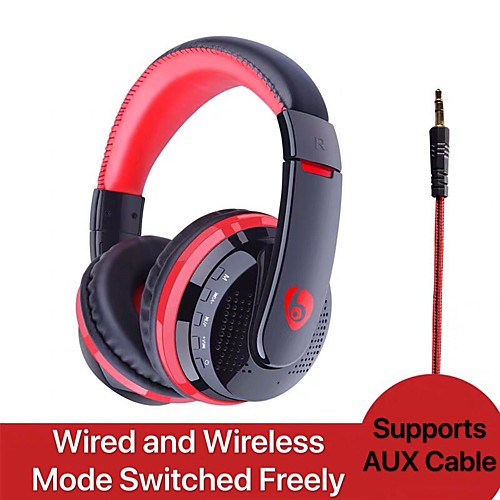 

LITBest MX666 Over-ear Headphone Wireless Bluetooth 4.1 Stereo for Travel Entertainment