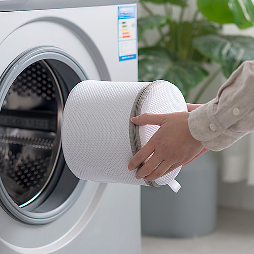 

High Quality Bras Laundry Bag Thicken Polyester Zippered Mesh Washing Machine Dedicated