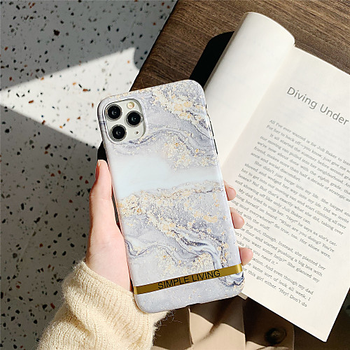 

Marble TPU Protection Cover for Apple iPhone Case 11 Pro Max X XR XS Max 8 Plus 7 Plus SE(2020)