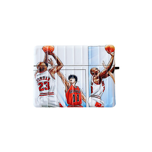 

Chicago Bull Jordan PC Case for Apple Airpods Pro Bluetooth Earphone Cover 3D Skin Headset Protector For Air pods 3 Pro