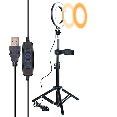 

Outdoor Mount Stand Holder Tripod / Adjustable Stand / Mobile phone holder with fill light Adjustable / Mobile phone holder with fill light ABS Holder
