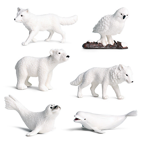 

Action Figure Action & Toy Figure Bear Marine animal Polar bear Animals PVC (Polyvinylchlorid) Kid's Adults'
