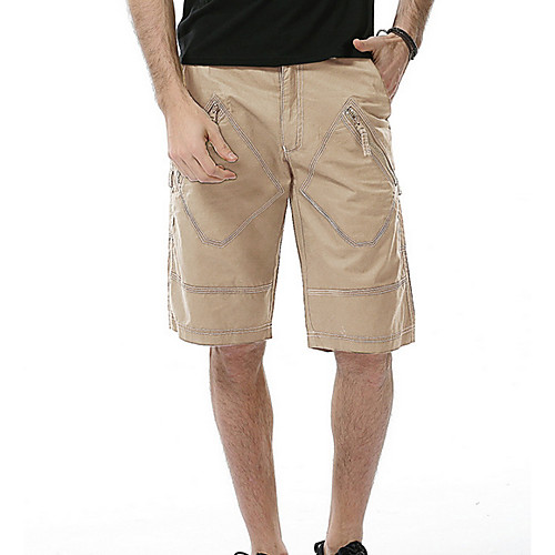 

Men's Basic Daily Slim Shorts Tactical Cargo Pants - Solid Colored Summer Black Blue Red US38 / UK38 / EU46 / US40 / UK40 / EU48 / US42 / UK42 / EU50