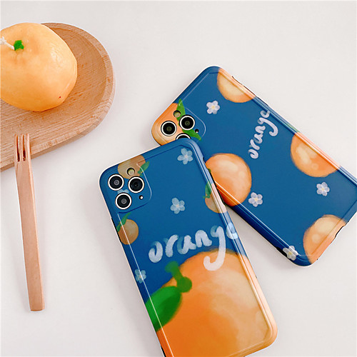 

Fresh fruit Hard Cases For iphone 11 Pro Max se 2020 XR XS Max X Phone Case For iphone 7 8 plus Back Cover Cute pomegranate Funda
