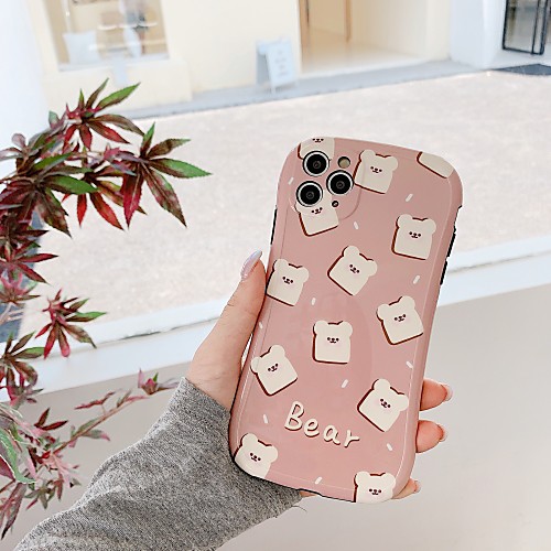 

Case For Apple iPhone 11 / iPhone 11 Pro / iPhone 11 Pro Max Shockproof Back Cover Cartoon TPU