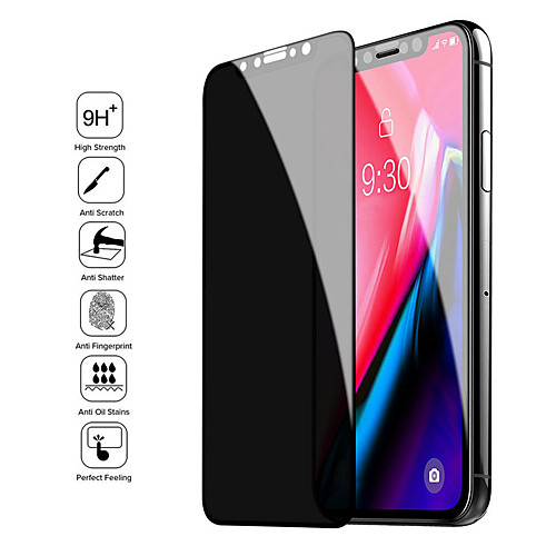 

Anti-Spy Screen Protector For iPhone 11 Pro Max Tempered Glass For iPhone XS MAX XR 7 8 PLUS 6S Private Film