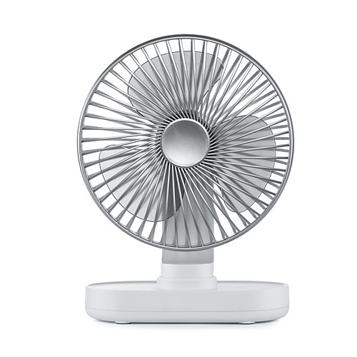 

Auto Oscillation Desk Fan Battery Operated USB Fan 4000mah Power 4 speeds