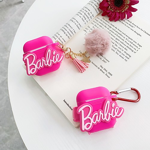 

Case For AirPods Cute / Shockproof / Lovely Headphone Case Soft