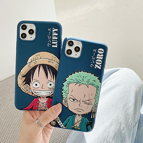 

Phone Case For Apple Back Cover iPhone 11 iPhone XR iPhone 11 Pro iPhone 11 Pro Max iPhone XS Max Shockproof Cartoon TPU