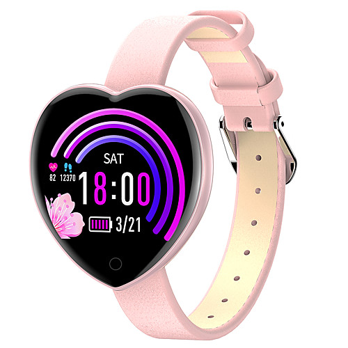 

696 T52 Women's Smart Wristbands Android iOS Bluetooth Touch Screen Heart Rate Monitor Blood Pressure Measurement Sports Information Call Reminder Sleep Tracker Sedentary Reminder