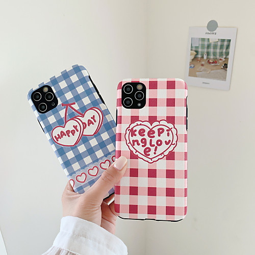 

Case For Apple iPhone 11 / iPhone 11 Pro / iPhone 11 Pro Max Shockproof Back Cover Word / Phrase TPU