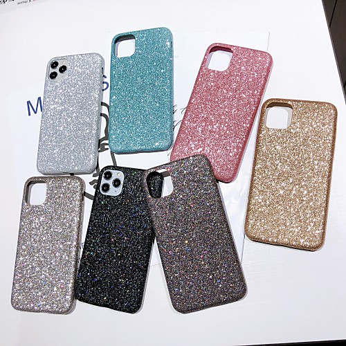 

Case For Apple iPhone 6 6s 6p 6sp iPhone 7 7P 8 8P iPhone X iPhone iPhone XS iPhone XR iPhone XS max iPhone 11 iPhone 11 Pro iPhone 11 Pro Max Glitter Shine Back Cover Glitter Shine TPU