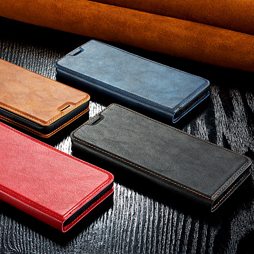 

Phone Case For APPLE6 6plus 7 8 SE 7plus 8plus XR XS XSMAX X 11 11Pro 11ProMax Card Holder Shockproof Flip Full Body Cases magnetic leather