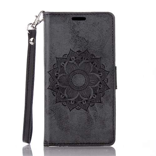 

Case for Sony Xperia X XA Flip Magnetic Full Body Cases Flower PU Leather