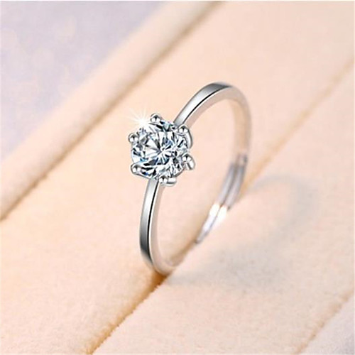 

Ring Mismatched Silver Copper Silver-Plated Blessed Stylish Artistic Simple 1pc Adjustable / Women's / Open Cuff Ring / Adjustable Ring
